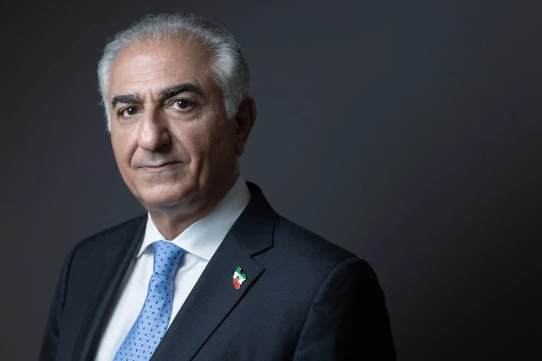 Reza Pahlavi, Crown Prince of Iran